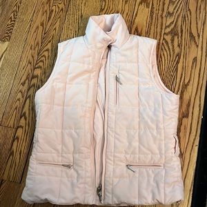 Pink Lauren quilted vest    PS